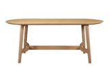 Trie Natural Small Dining Table - Ornate Home