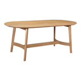 Trie Natural Small Dining Table - Ornate Home