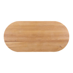 Trie Natural Small Dining Table - Ornate Home