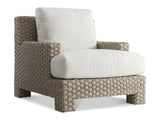Trieste Pampas/White/Cream Outdoor Chair - Ornate Home