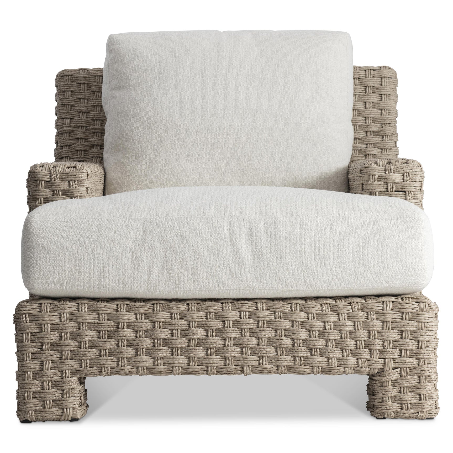 Trieste Pampas/White/Cream Outdoor Chair - Ornate Home