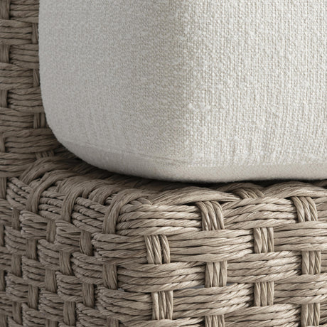 Trieste Pampas/White/Cream Outdoor Chair - Ornate Home