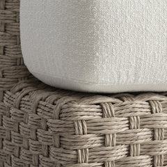 Trieste Pampas/White/Cream Outdoor Chair - Ornate Home