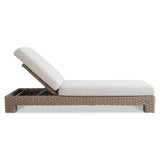 Trieste Pampas/White/Cream Outdoor Chaise - Ornate Home