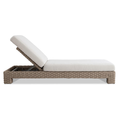 Trieste Pampas/White/Cream Outdoor Chaise - Ornate Home