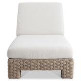 Trieste Pampas/White/Cream Outdoor Chaise - Ornate Home