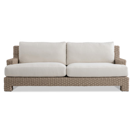 Trieste Pampas/White/Cream Outdoor Sofa - Ornate Home