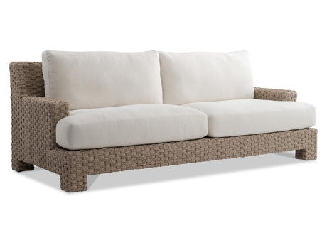 Trieste Pampas/White/Cream Outdoor Sofa - Ornate Home