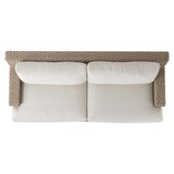 Trieste Pampas/White/Cream Outdoor Sofa - Ornate Home