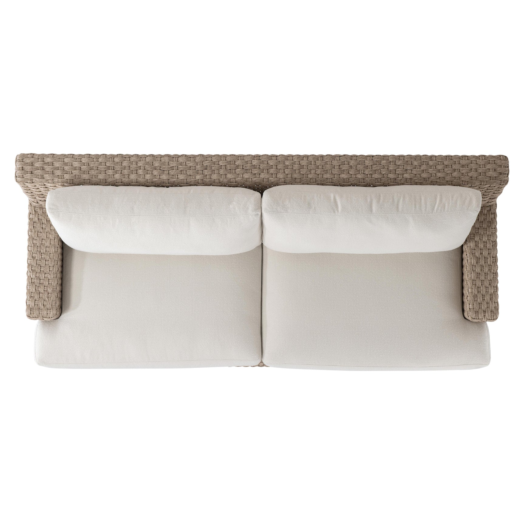Trieste Pampas/White/Cream Outdoor Sofa - Ornate Home
