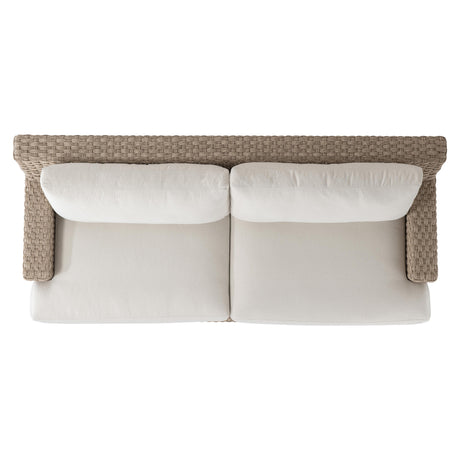 Trieste Pampas/White/Cream Outdoor Sofa - Ornate Home