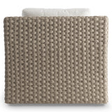 Trieste Pampas/White/Cream Outdoor Swivel Chair - Ornate Home