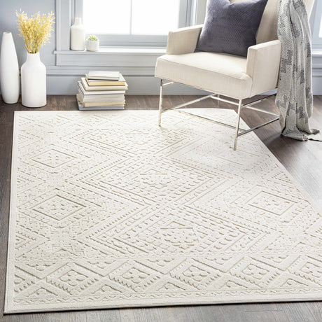Trigg 3D Outdoor Area Rug - Ornate Home