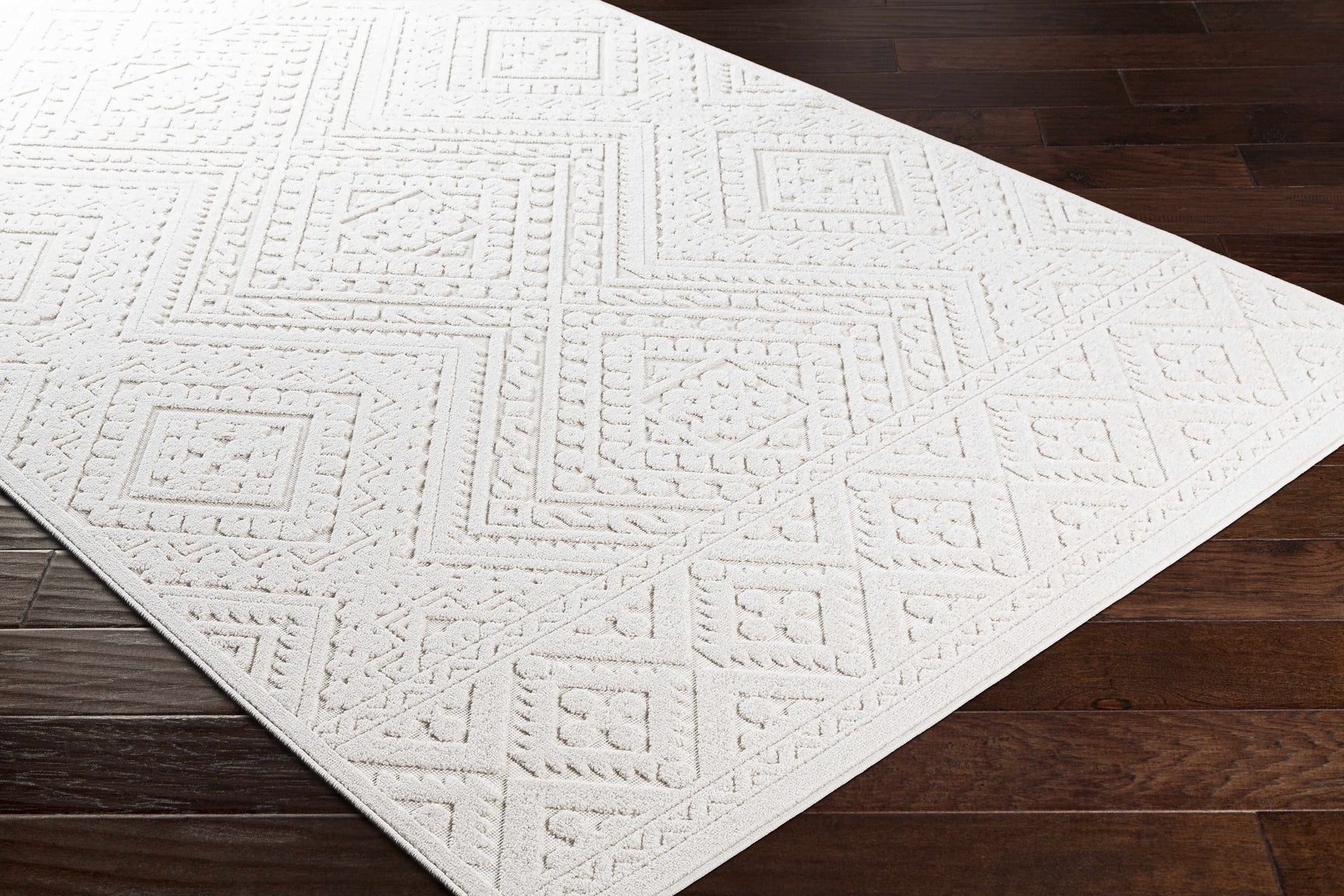 Trigg 3D Outdoor Area Rug - Ornate Home