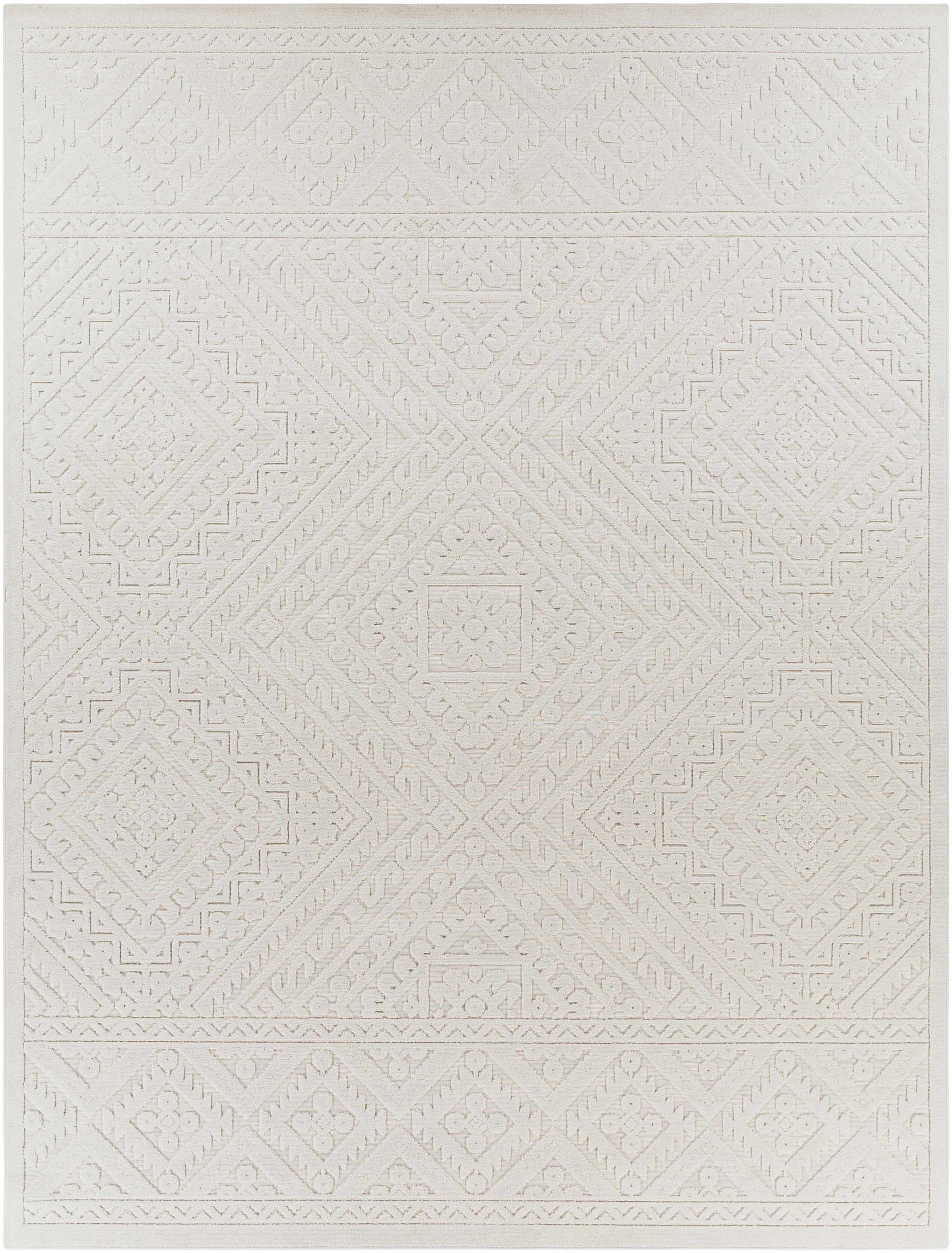 Trigg 3D Outdoor Area Rug - Ornate Home