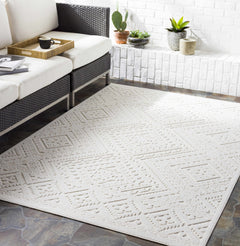 Trigg 3D Outdoor Area Rug - Ornate Home