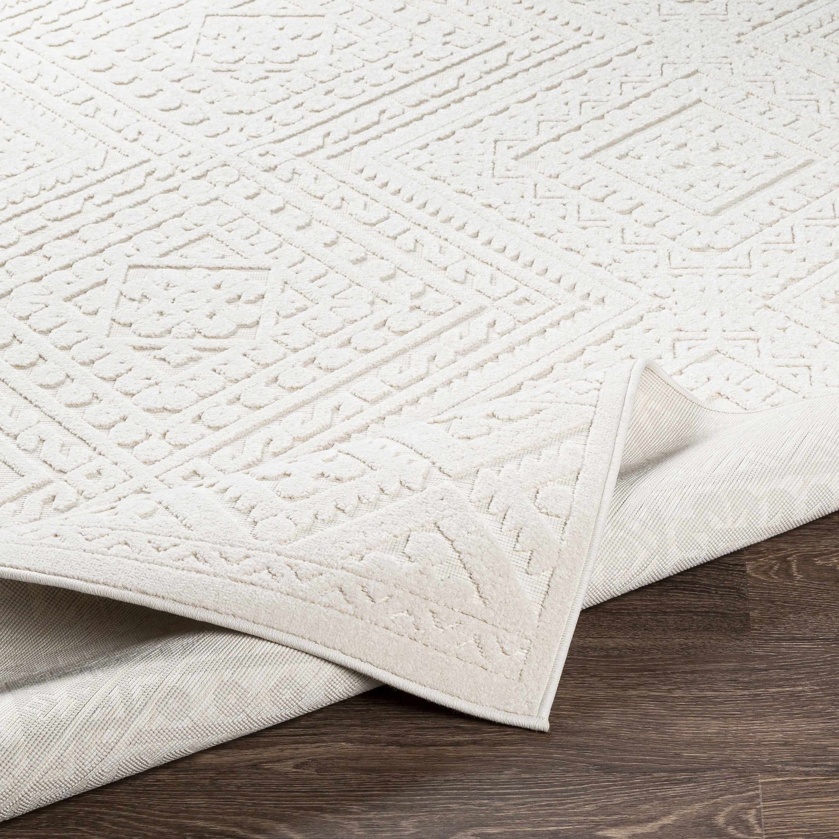 Trigg 3D Outdoor Area Rug - Ornate Home