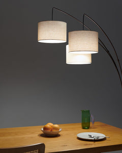 Trilage Floor Lamp - Ornate Home