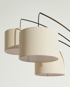 Trilage Floor Lamp - Ornate Home