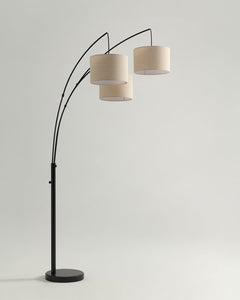 Trilage Floor Lamp - Ornate Home