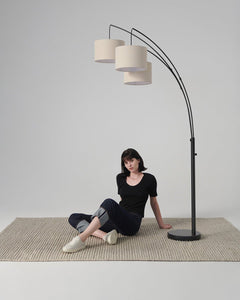 Trilage Floor Lamp - Ornate Home