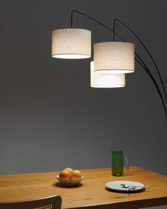 Trilage Floor Lamp - Ornate Home