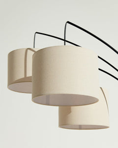 Trilage Floor Lamp - Ornate Home