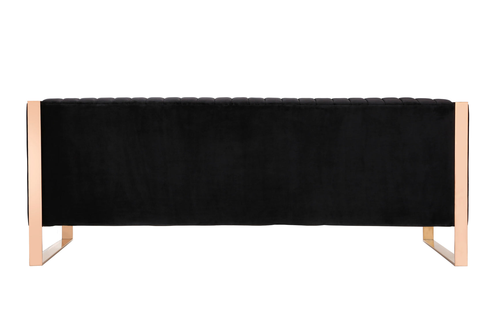 Trillium Sofa in Black and Gold - Ornate Home