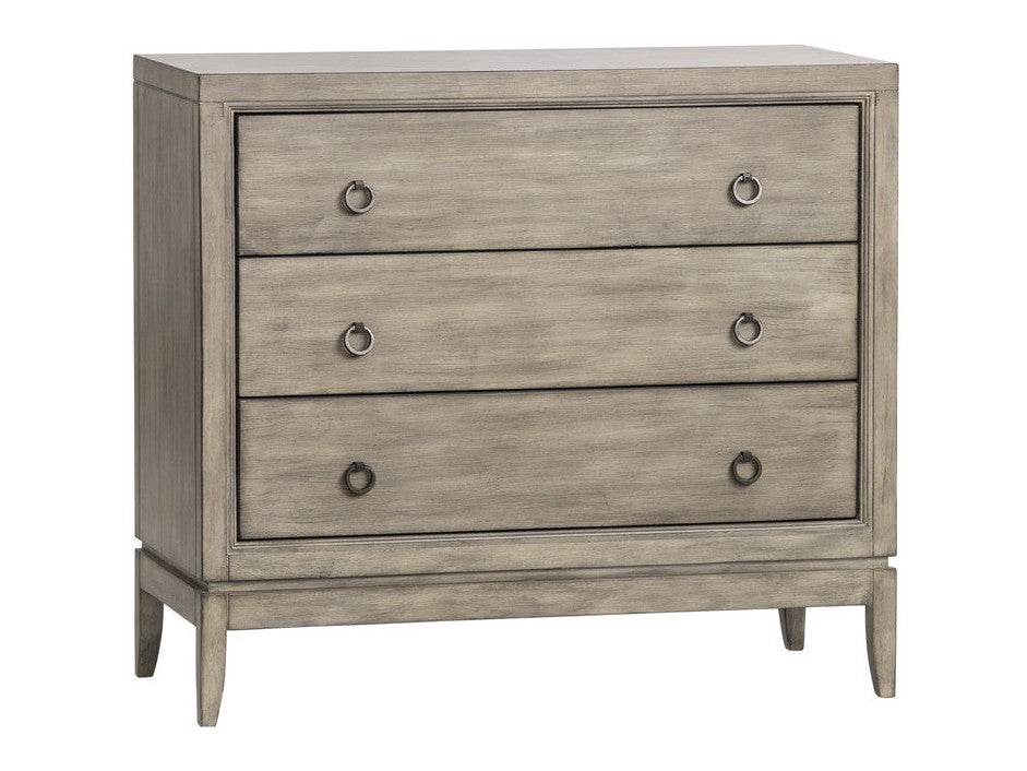 Trimble Beige/Gray Chest - Ornate Home