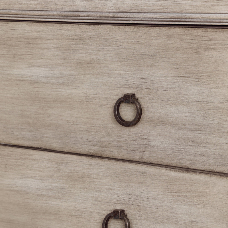 Trimble Beige/Gray Chest - Ornate Home