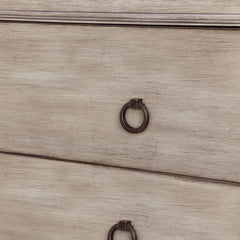 Trimble Beige/Gray Chest - Ornate Home