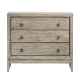 Trimble Beige/Gray Chest - Ornate Home
