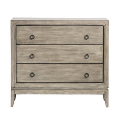 Trimble Beige/Gray Chest - Ornate Home