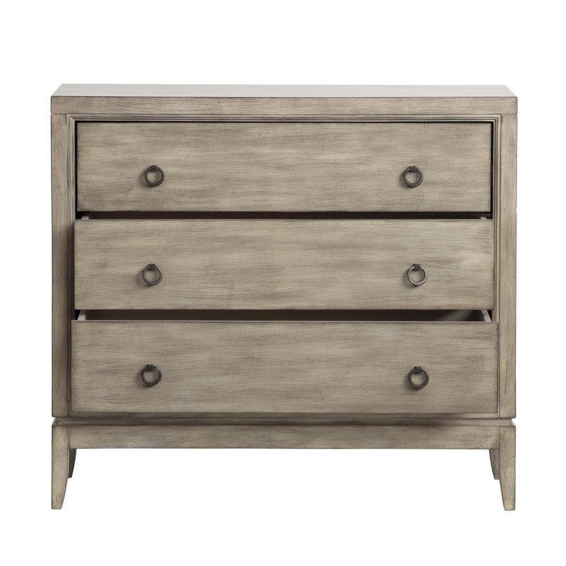 Trimble Beige/Gray Chest - Ornate Home