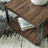 Trindwick Brown/Black Occasional Table Set (Set of 3) (Online Special Price) - Ornate Home