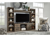 Trinell Brown 4-Piece Entertainment Center (Online Special Price) - Ornate Home
