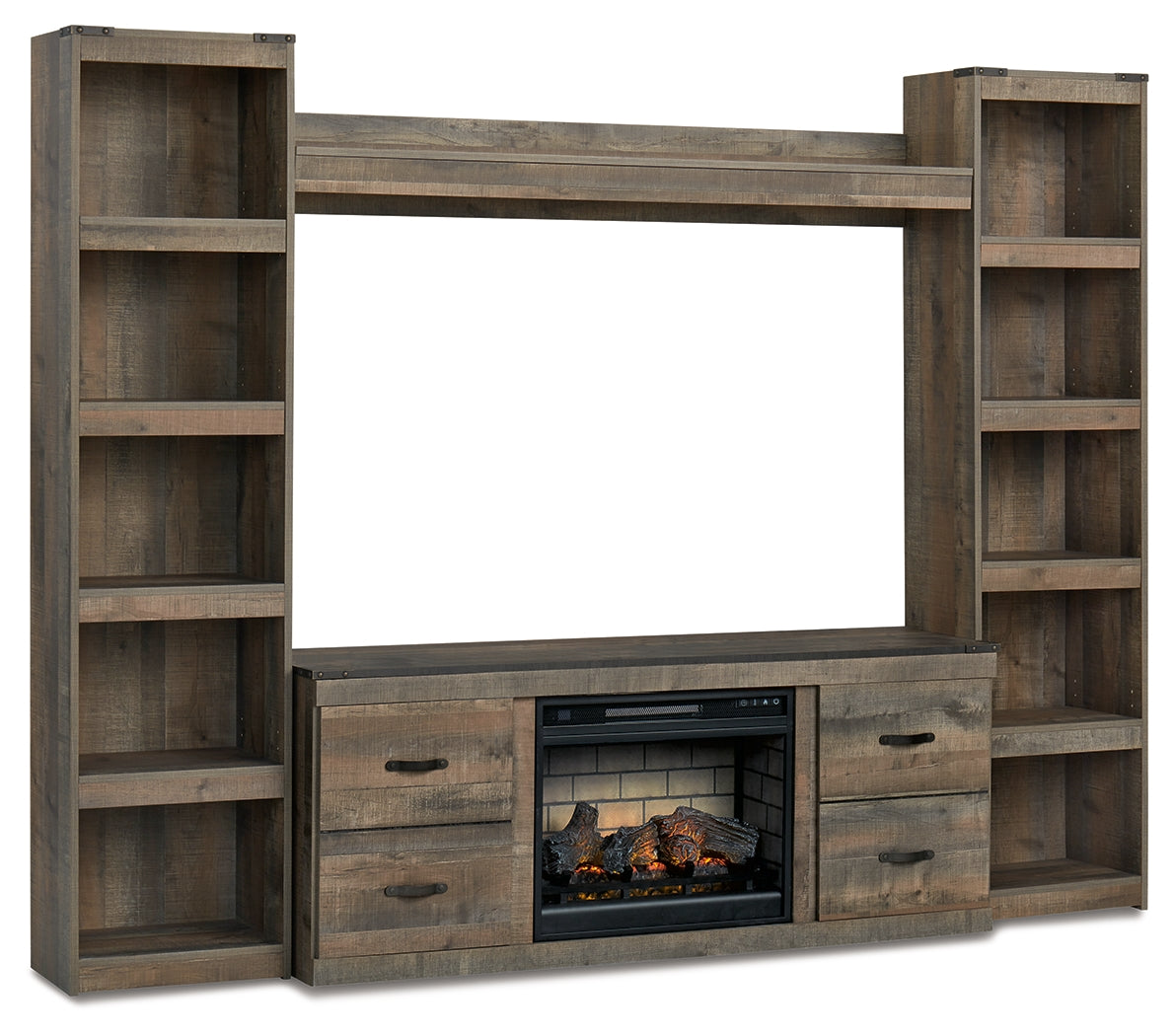 Signature Design By Ashley Trinell Entertainment Center