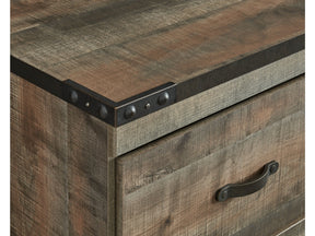 Trinell Brown 60" TV Stand (Online Special Price) - Ornate Home