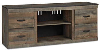 Trinell Brown 60" TV Stand (Online Special Price) - Ornate Home