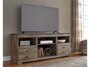 Trinell Brown 63" TV Stand (Online Special Price) - Ornate Home