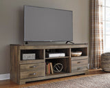 Trinell Brown 63" TV Stand (Online Special Price) - Ornate Home