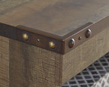 Trinell Brown 63" TV Stand w/ W100-02 Electric Fireplace (Online Special Price) - Ornate Home