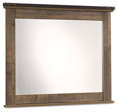 Trinell Brown Bedroom Mirror - Ornate Home
