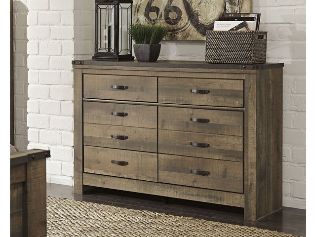 Trinell Brown Dresser (Online Special Price) - Ornate Home