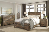 Trinell Brown Dresser (Online Special Price) - Ornate Home