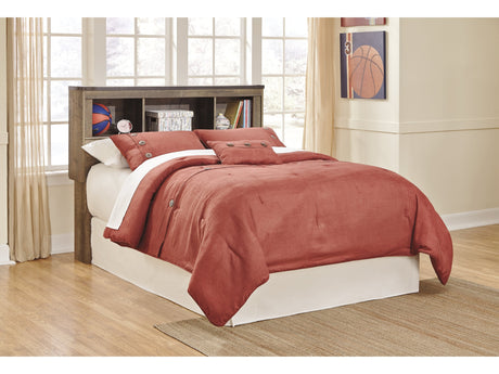 Trinell Brown Full Bookcase Bed w/Storage - Ornate Home