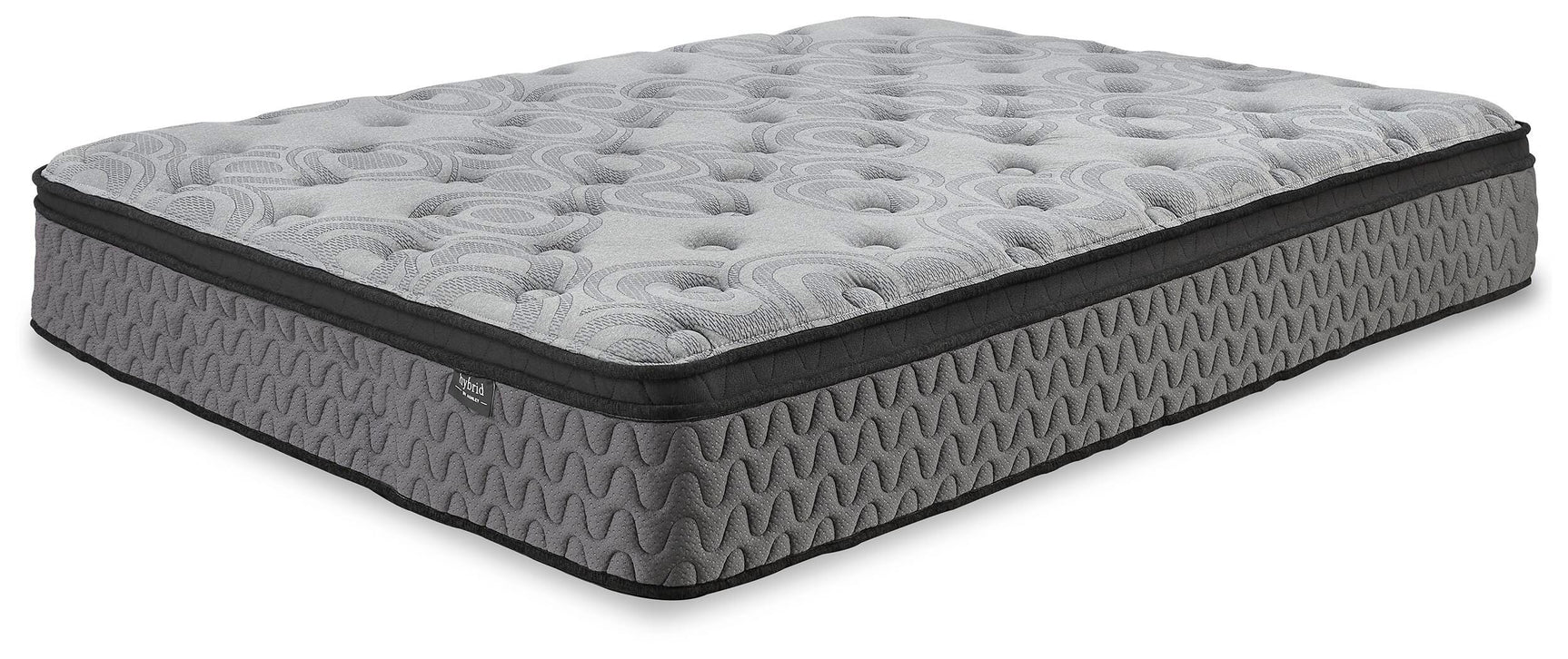 Trinell Brown Full Bookcase Bed with Mattress - Ornate Home