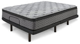Trinell Brown Full Bookcase Bed with Mattress - Ornate Home