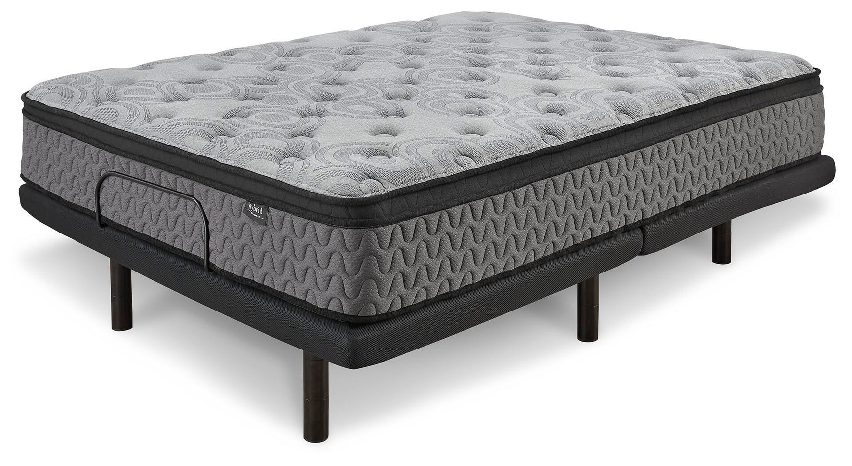Trinell Brown Full Bookcase Bed with Mattress - Ornate Home