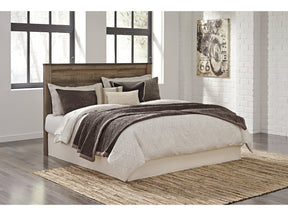 Trinell Brown King/California King Panel Headboard (Online Special Price) - Ornate Home